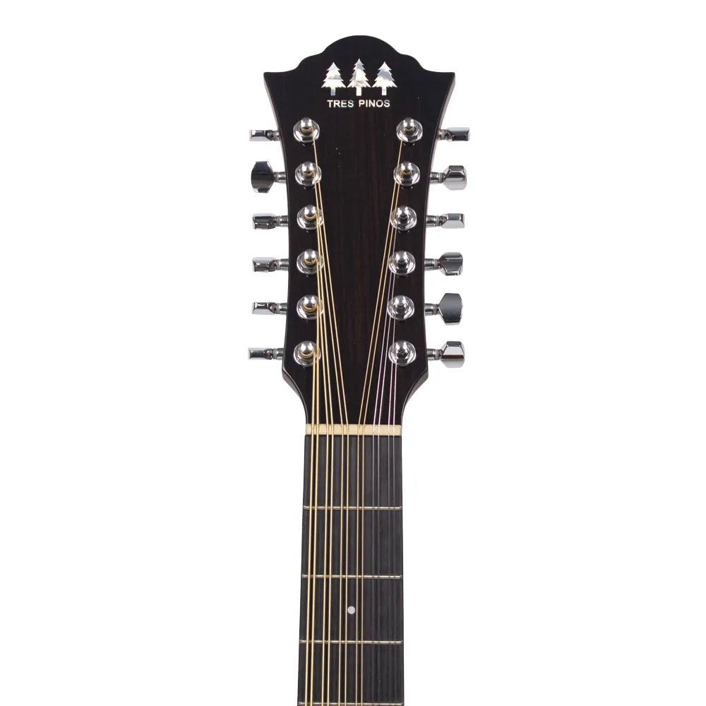 Tres Pinos TPRS100SB Requinto Sierreño Electroacústico Sombrado
