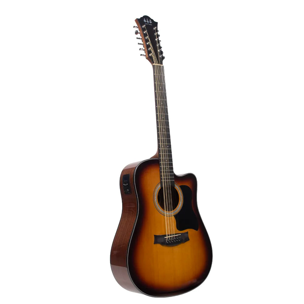 Tres Pinos TPRS100SB Requinto Sierreño Electroacústico Sombrado