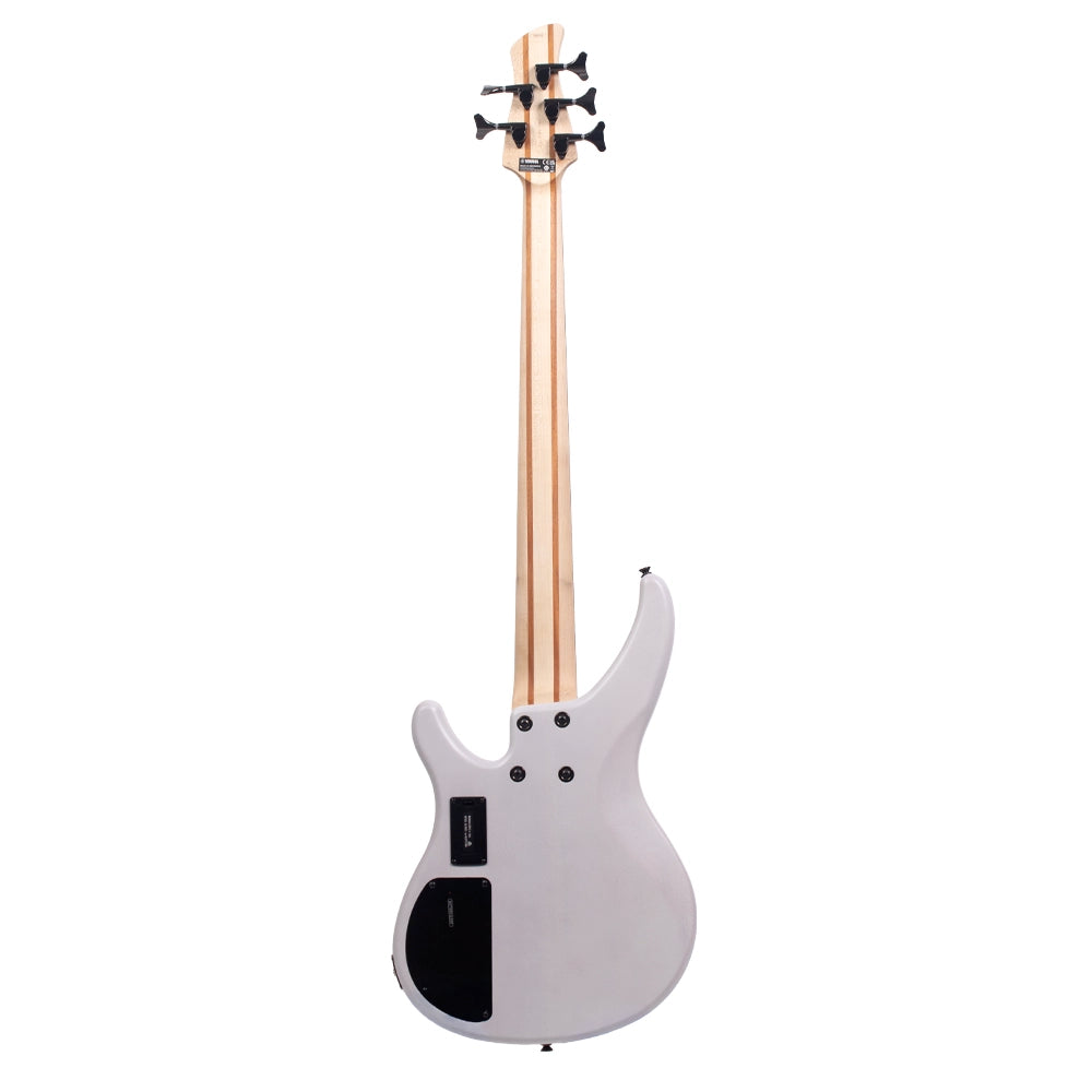 Yamaha TRBX505TLW Bajo Eléctrico Activo/Pasivo de 5 cuerdas Blanco Translúcido