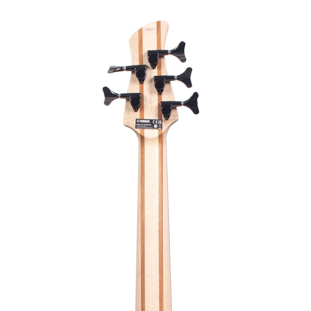 Yamaha TRBX505TLW Bajo Eléctrico Activo/Pasivo de 5 cuerdas Blanco Translúcido