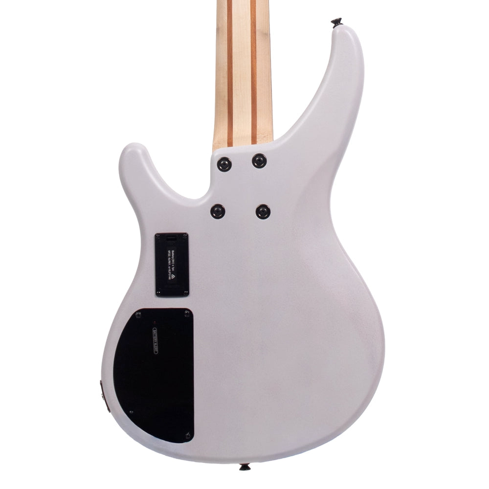Yamaha TRBX505TLW Bajo Eléctrico Activo/Pasivo de 5 cuerdas Blanco Translúcido