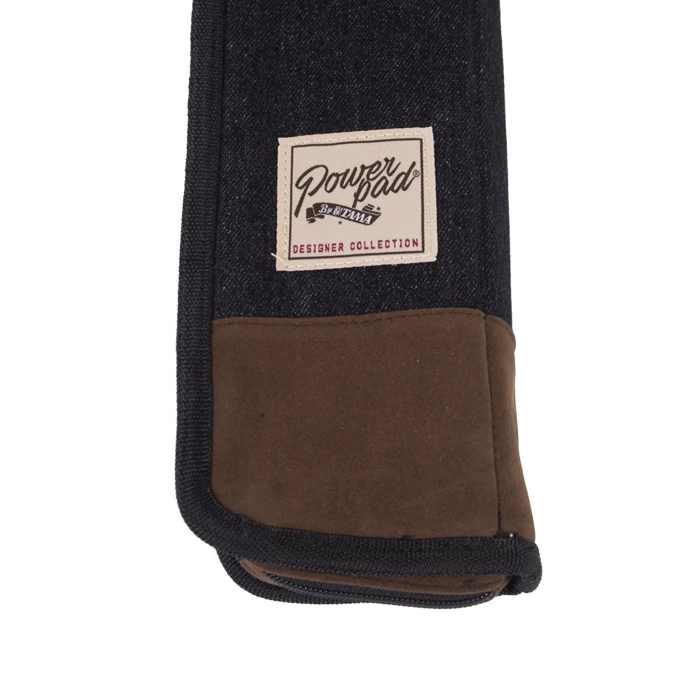Tama TSB12DBK Funda Para Baquetas Powerpad Designer Mezclilla Negra