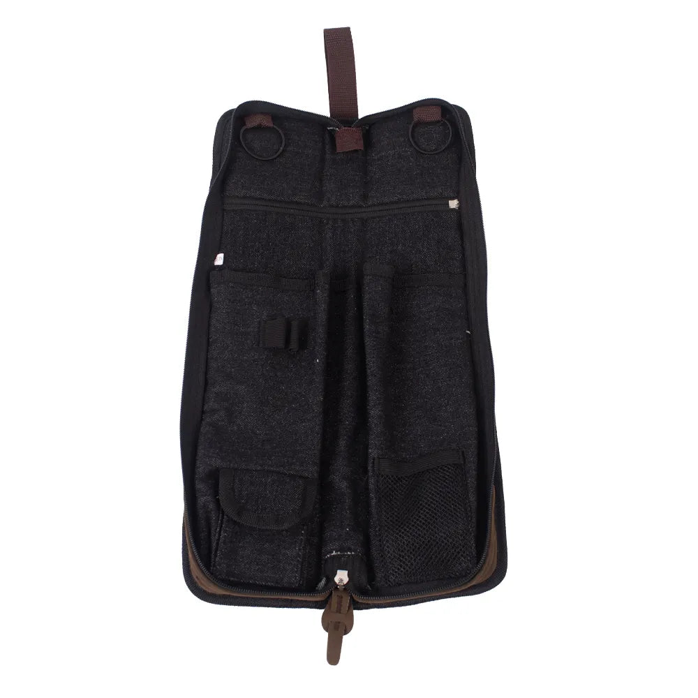 Tama TSB12DBK Funda Para Baquetas Powerpad Designer Mezclilla Negra