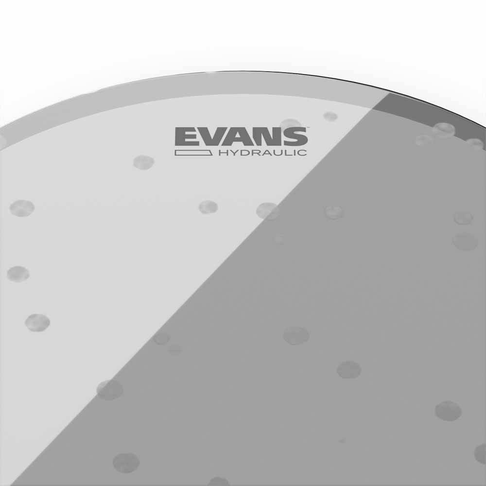 Parche Evans 10in TT10HG Aceite Transparente