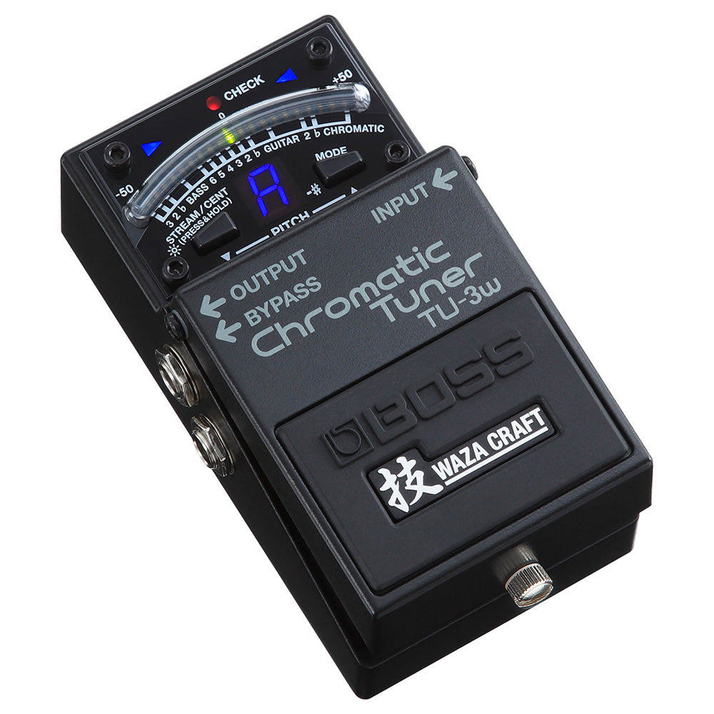 Pedal Afinador Boss Tu3w De Pedal Waza Craft TU3W
