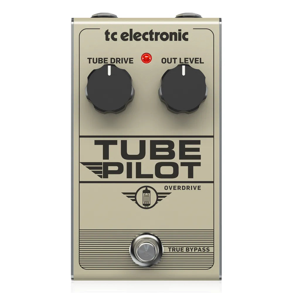 TC Electronic TUBEPILOT Pedal Efectos Tube Pilot Overdrive