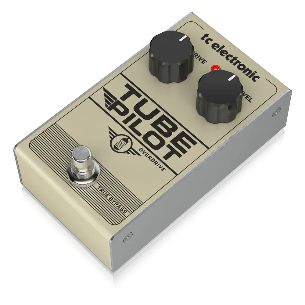 TC Electronic TUBEPILOT Pedal Efectos Tube Pilot Overdrive