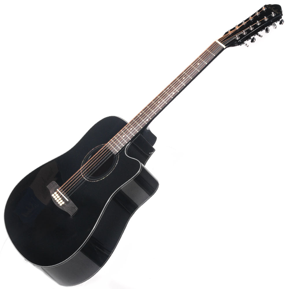 Guitarra Electroacústica La Sevillana Tx1200ceqblk TX1200CEQBLK