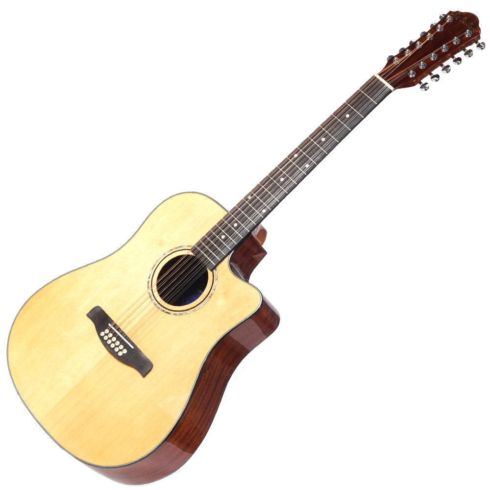 Guitarra Electroacústica La Sevillana Tx1200ceqnat TX1200CEQNAT