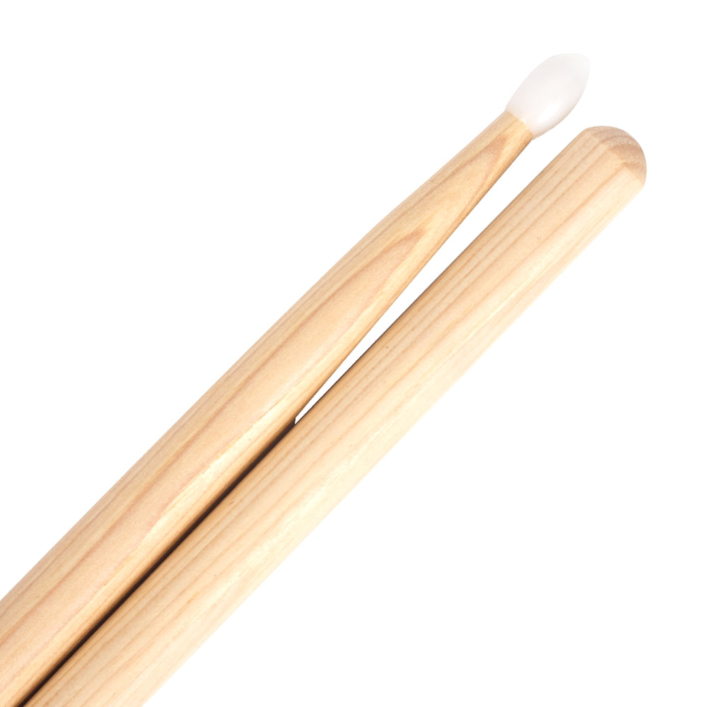 Promark TX5AN Baquetas 5A Hickory Punta de Nylon