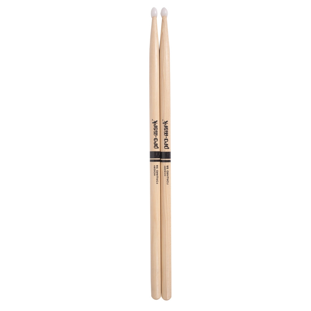 Promark TX5AN Baquetas 5A Hickory Punta de Nylon