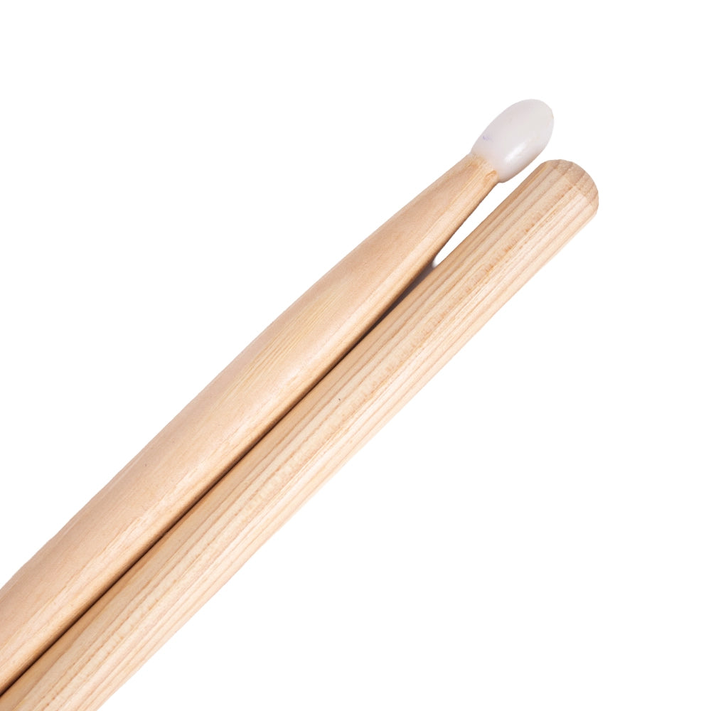 Promark TX747N Baquetas Hickory Punta de Nylon