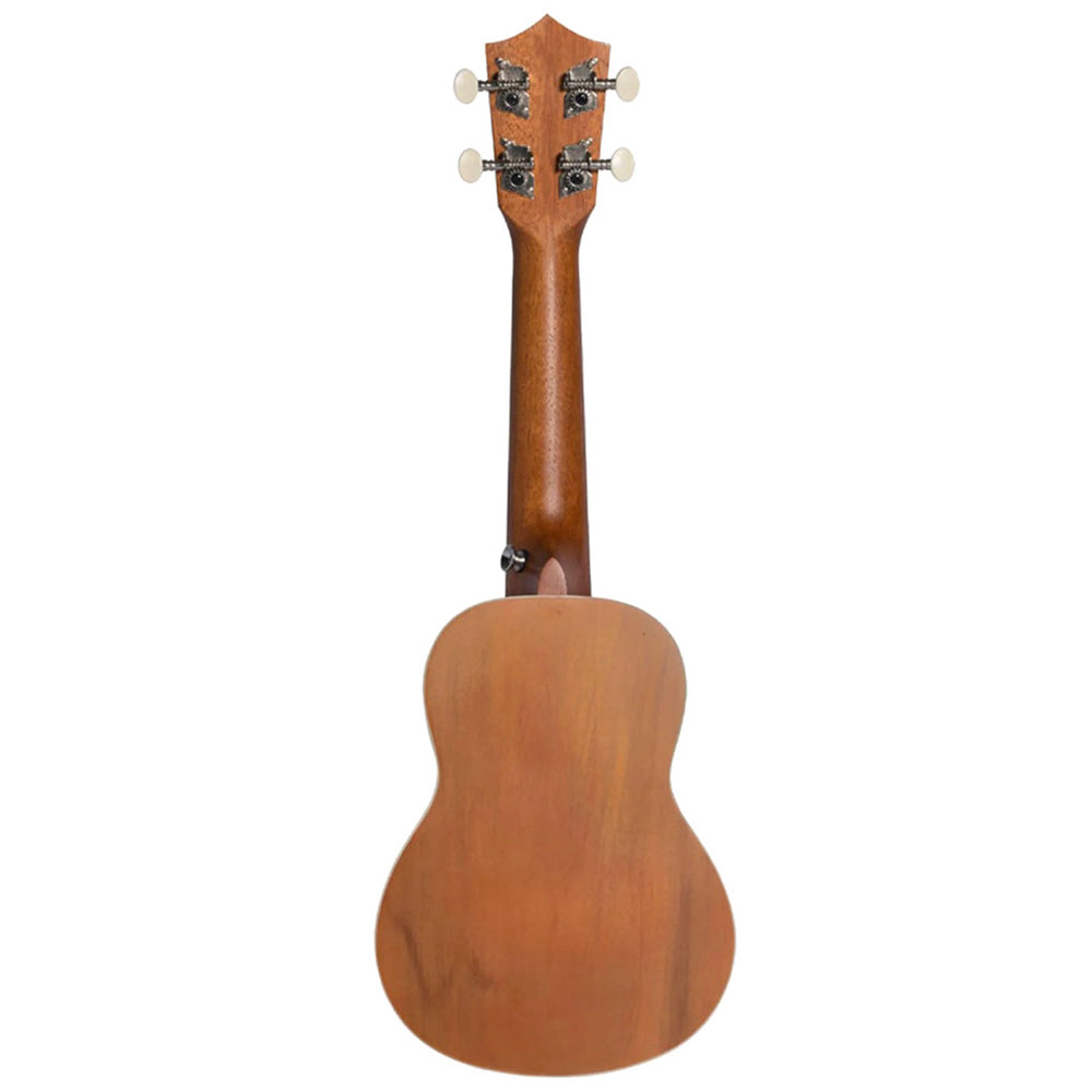 Ukulele Bamboo U21crown Soprano Diseño Crown con Funda U21CROWN