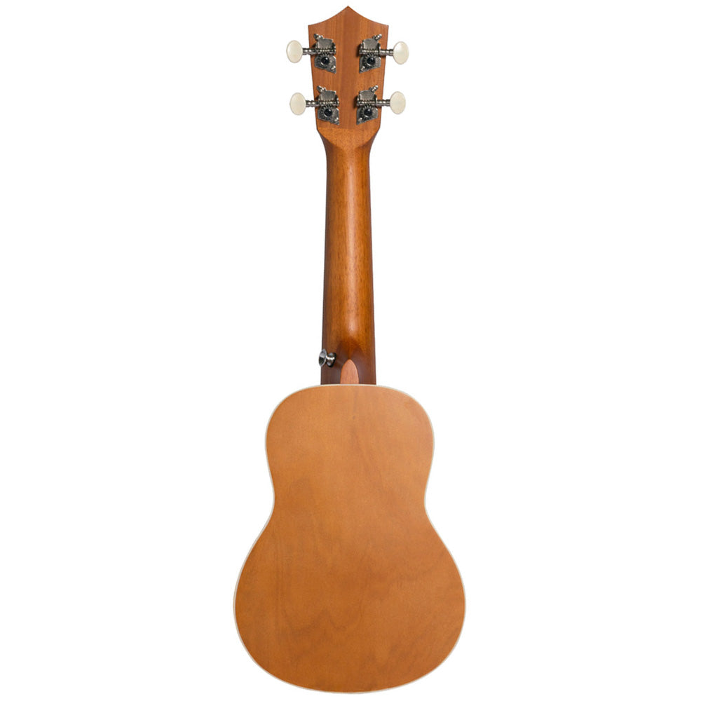 Ukulele Bamboo U21 Soprano Lotus Mandala con Funda U21LOTUS