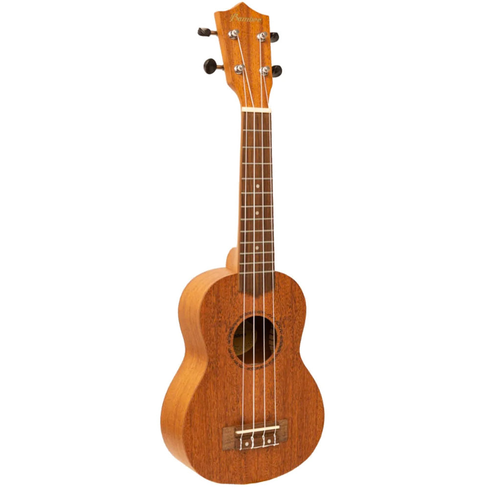 Ukulele Bamboo U21Soprano Mahogany con Funda U21MAHOGANY