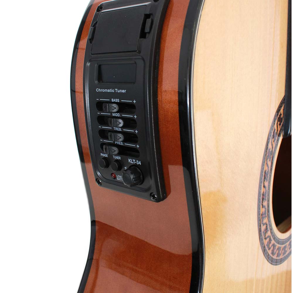 Guitarra Electroacústica La Sevillana UA2CEQ