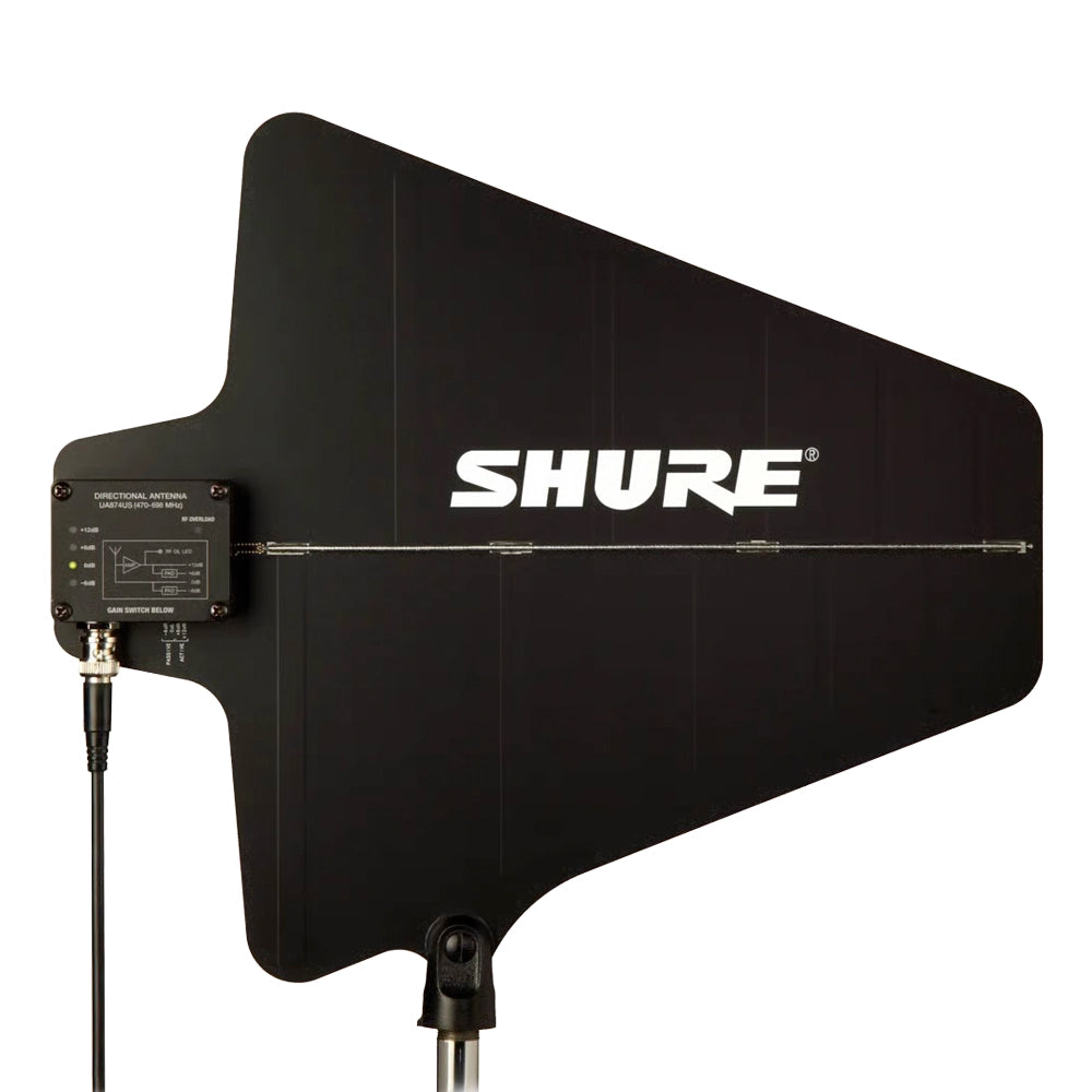 Shure UA874WB Antena direccional activa UHF