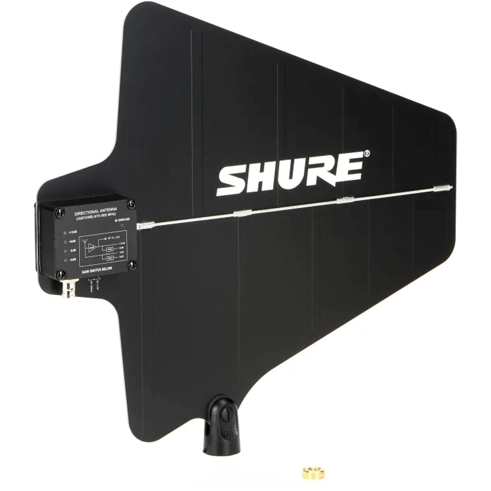 Shure UA874WB Antena direccional activa UHF