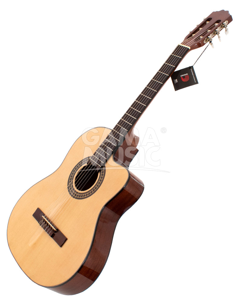 Guitarra Electroacústica La Sevillana Un3Ceq UN3CEQ