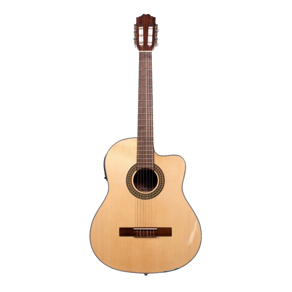 La Sevillana UN3CEQ Guitarra Electroacústica