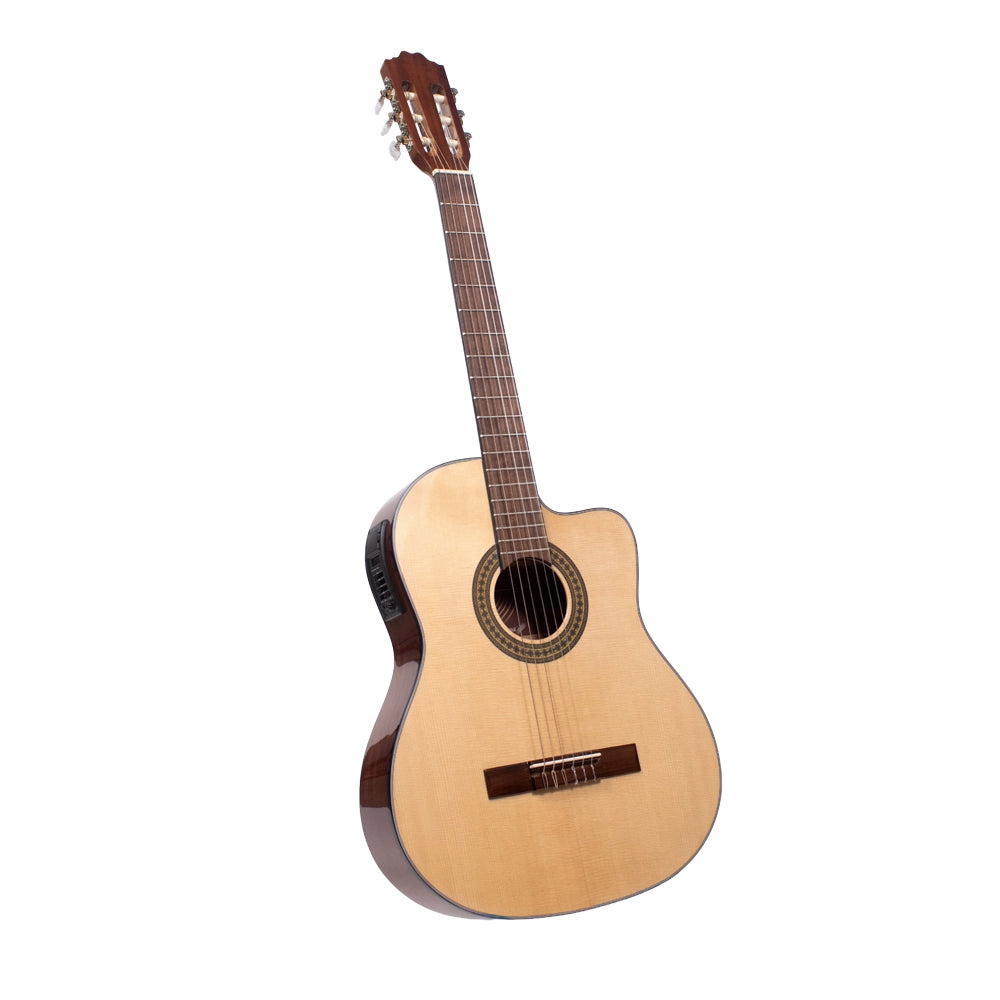 La Sevillana UN3CEQ Guitarra Electroacústica