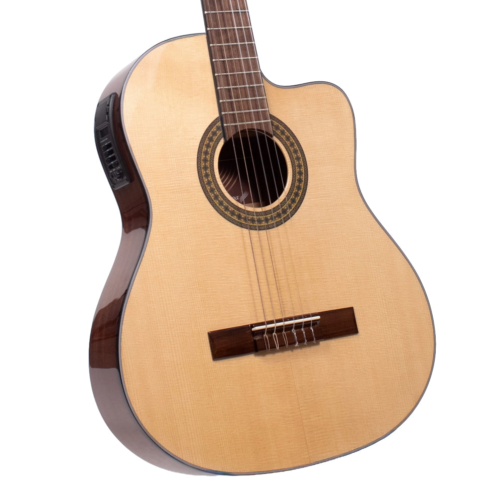 La Sevillana UN3CEQ Guitarra Electroacústica