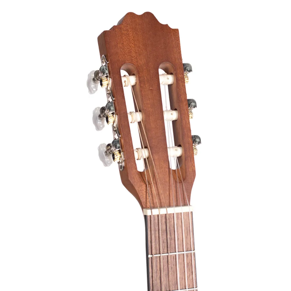 Guitarra Electroacústica La Sevillana Un3ceqos Natural Mate UN3CEQOS