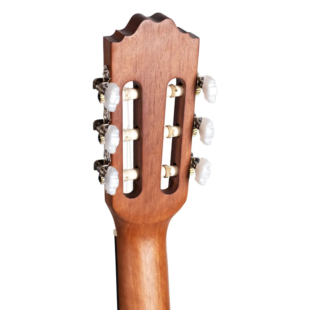 Guitarra Electroacústica La Sevillana Un3ceqos Natural Mate UN3CEQOS