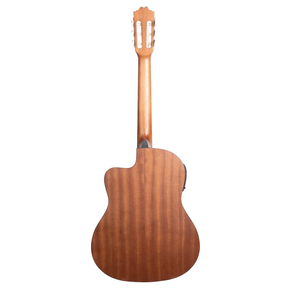 Guitarra Electroacústica La Sevillana Un3ceqos Natural Mate UN3CEQOS