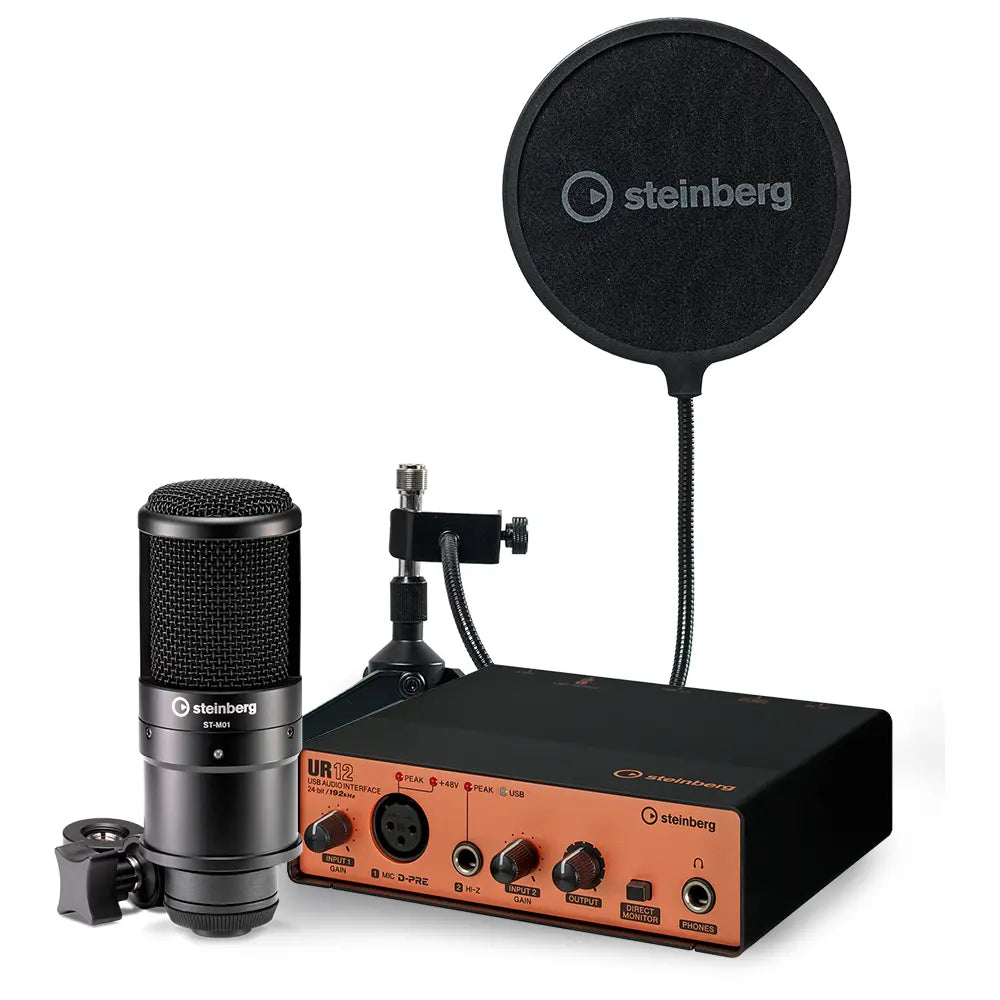 Steinberg Ur12Bpspack Paquete Grabación