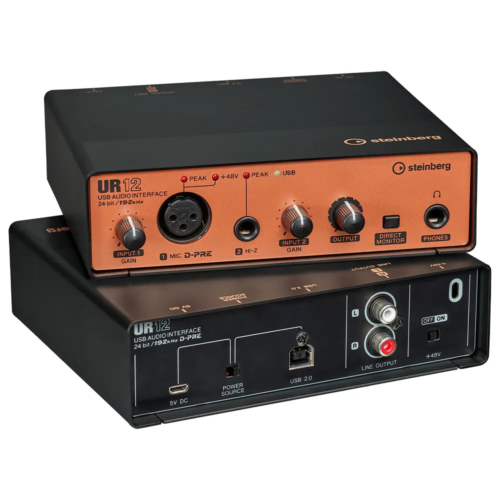 Steinberg Ur12Bpspack Paquete Grabación