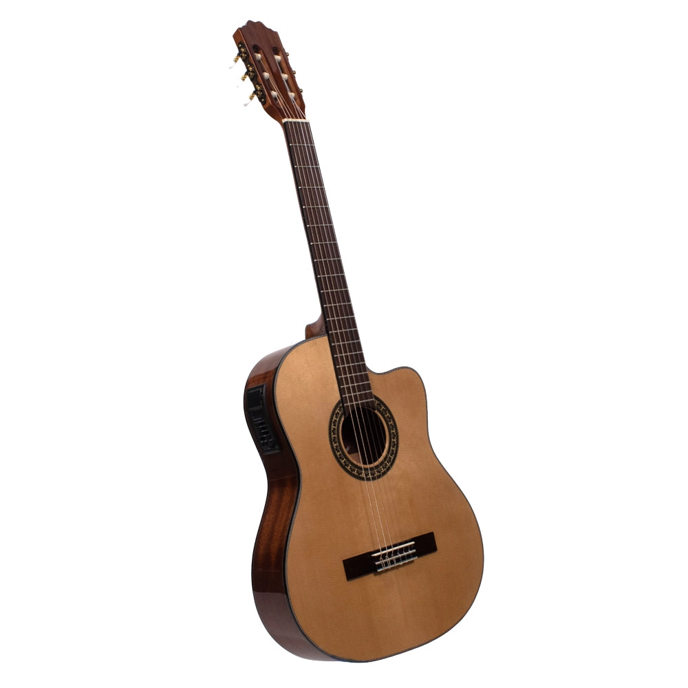 La Sevillana UR6CEQ Guitarra Electroacústica
