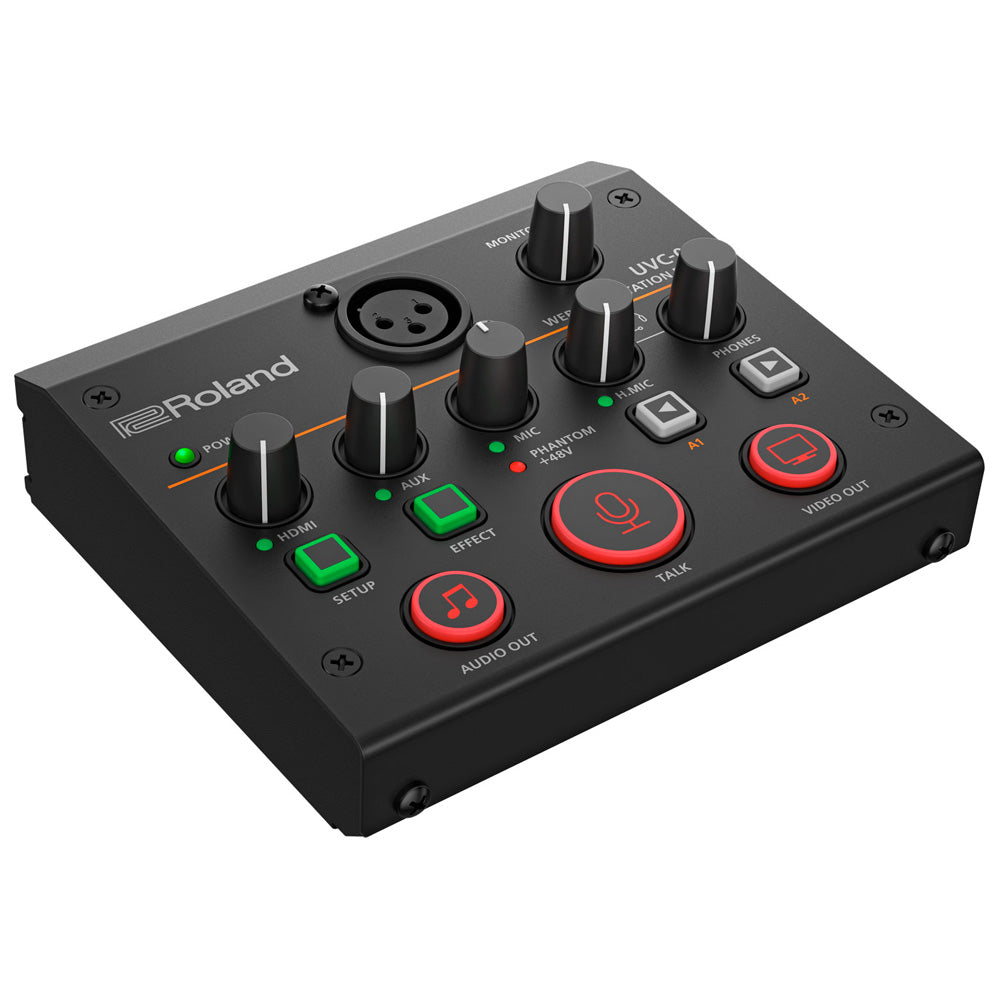 Roland Capturadora Usb Para Audio Y Video Uvc02 UVC02