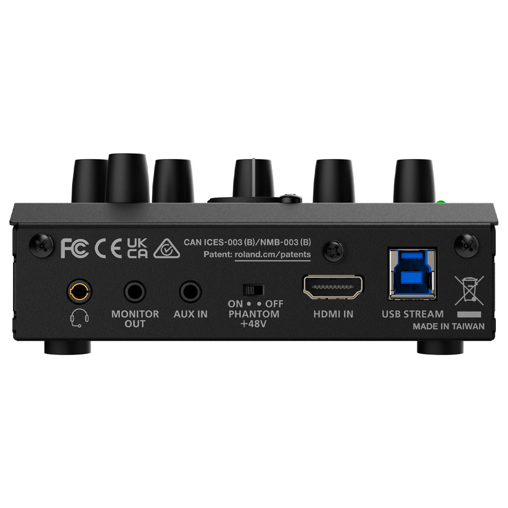 Roland Capturadora Usb Para Audio Y Video Uvc02 UVC02