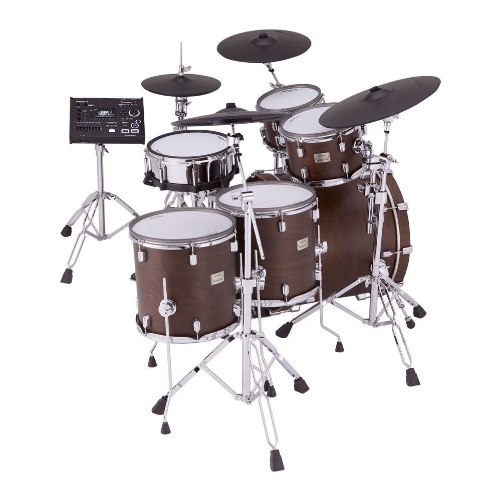 Roland VAD716SW Batería Eléctrica Satin Walnut