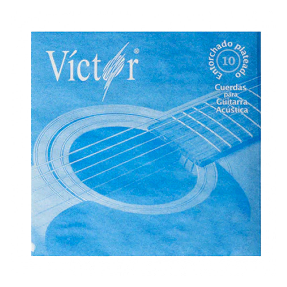 Encordadura Guitarra Acústica Victor Vcgs10 Acer VCGS10