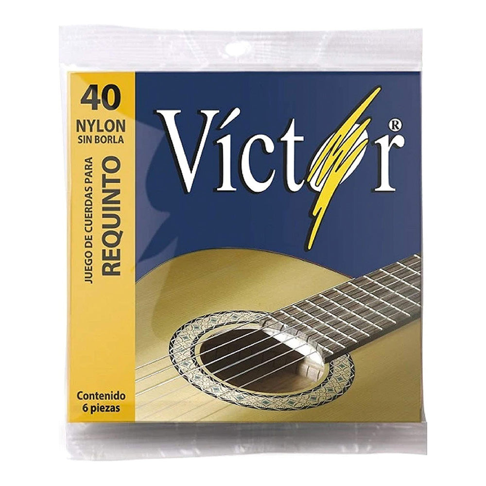 Encordadura Requinto Victor Vcre40 Ny VCRE40