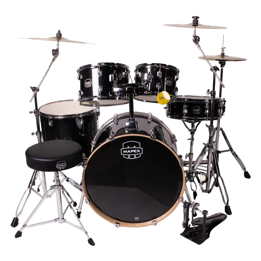 Mapex Ve5295ftcvh Batería Venus Black Galaxy Sparkle