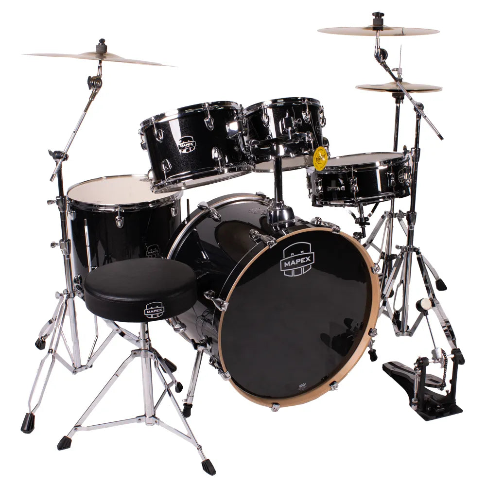 Mapex Ve5295ftcvh Batería Venus Black Galaxy Sparkle