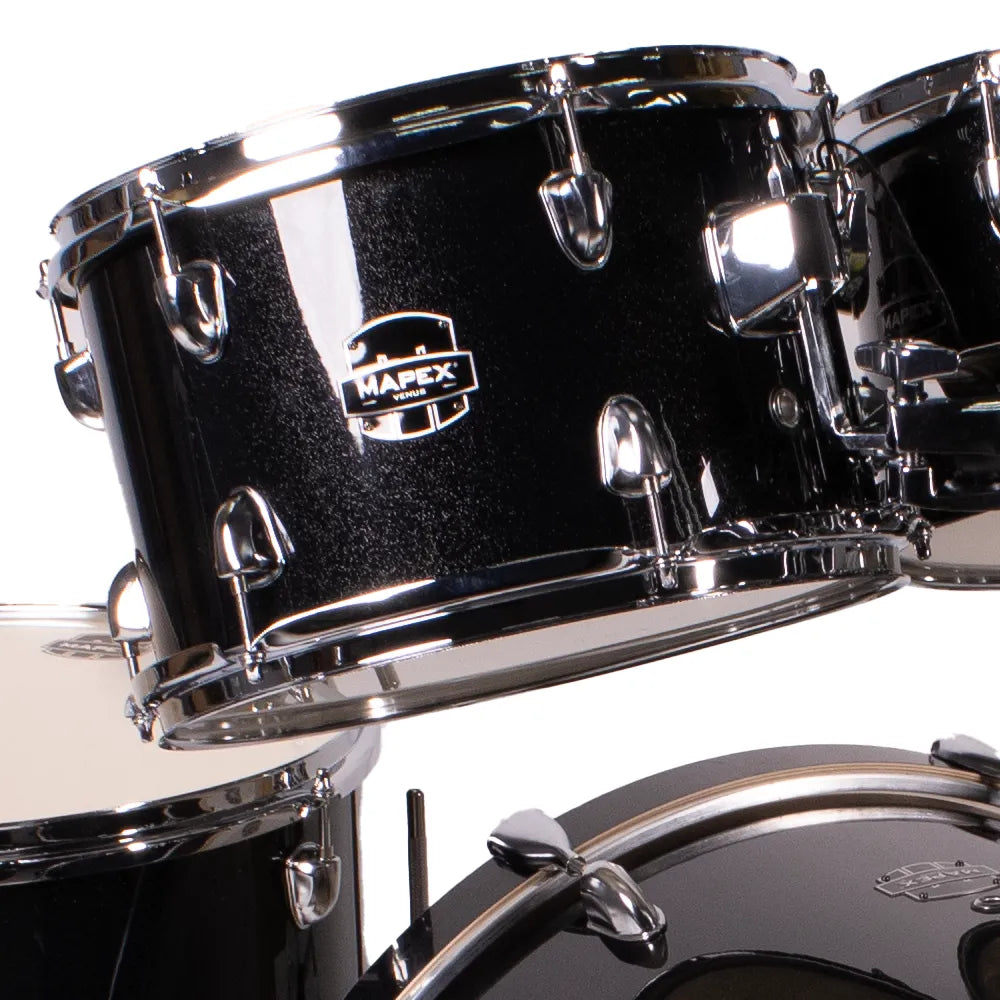 Mapex Ve5295ftcvh Batería Venus Black Galaxy Sparkle