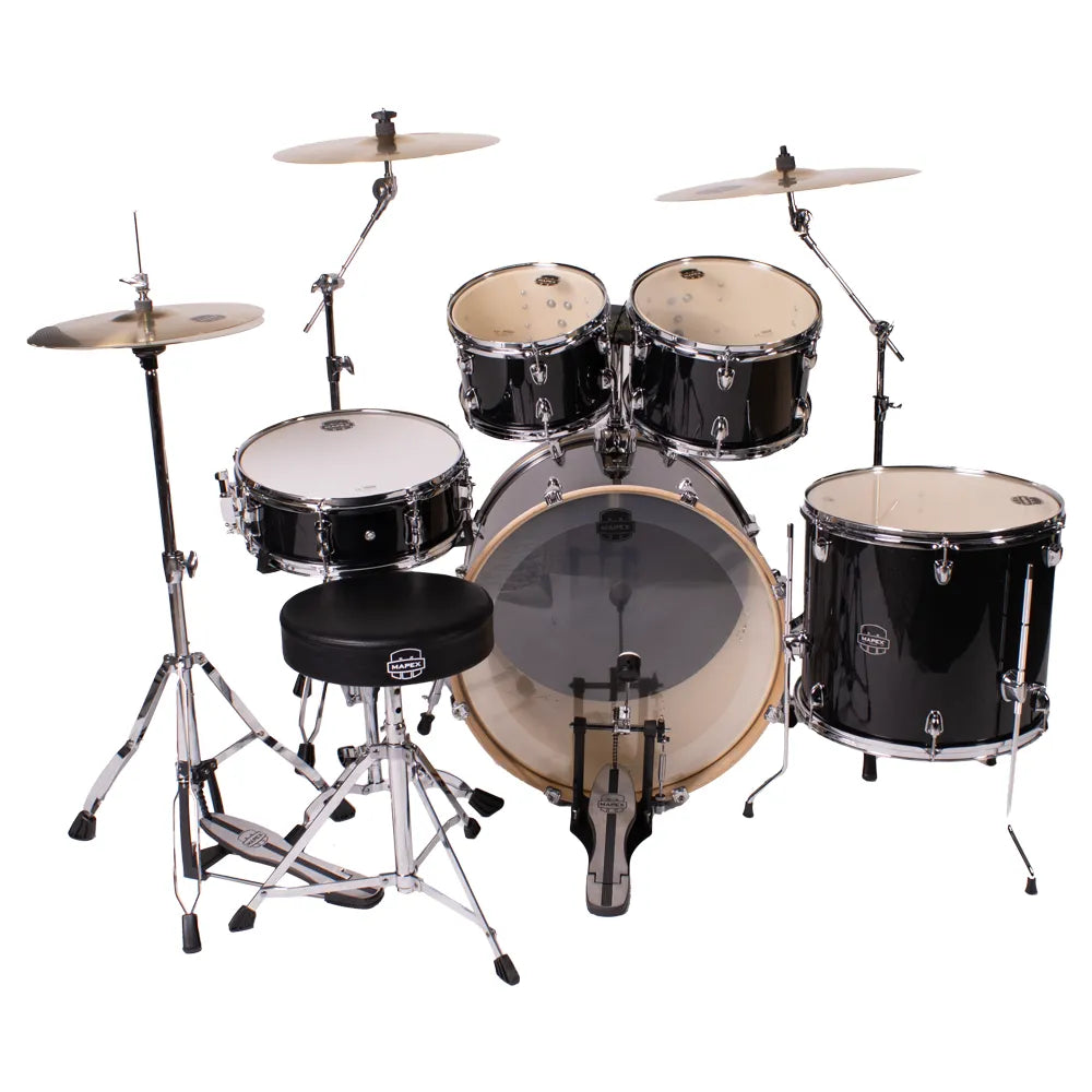 Mapex Ve5295ftcvh Batería Venus Black Galaxy Sparkle