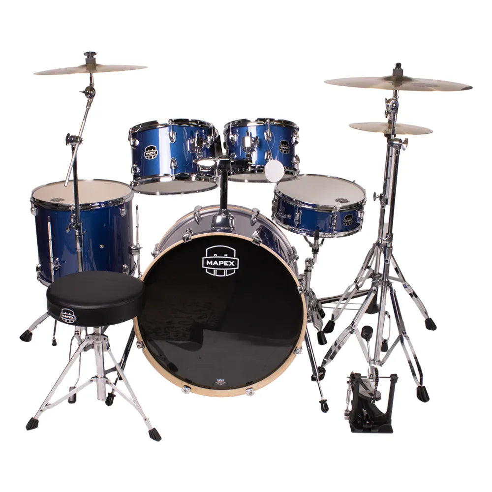 Mapex Ve5295ftcvi Batería Venus Blue Sky Sparkle