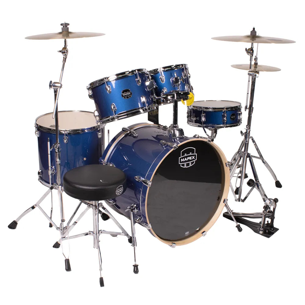 Mapex Ve5295ftcvi Batería Venus Blue Sky Sparkle