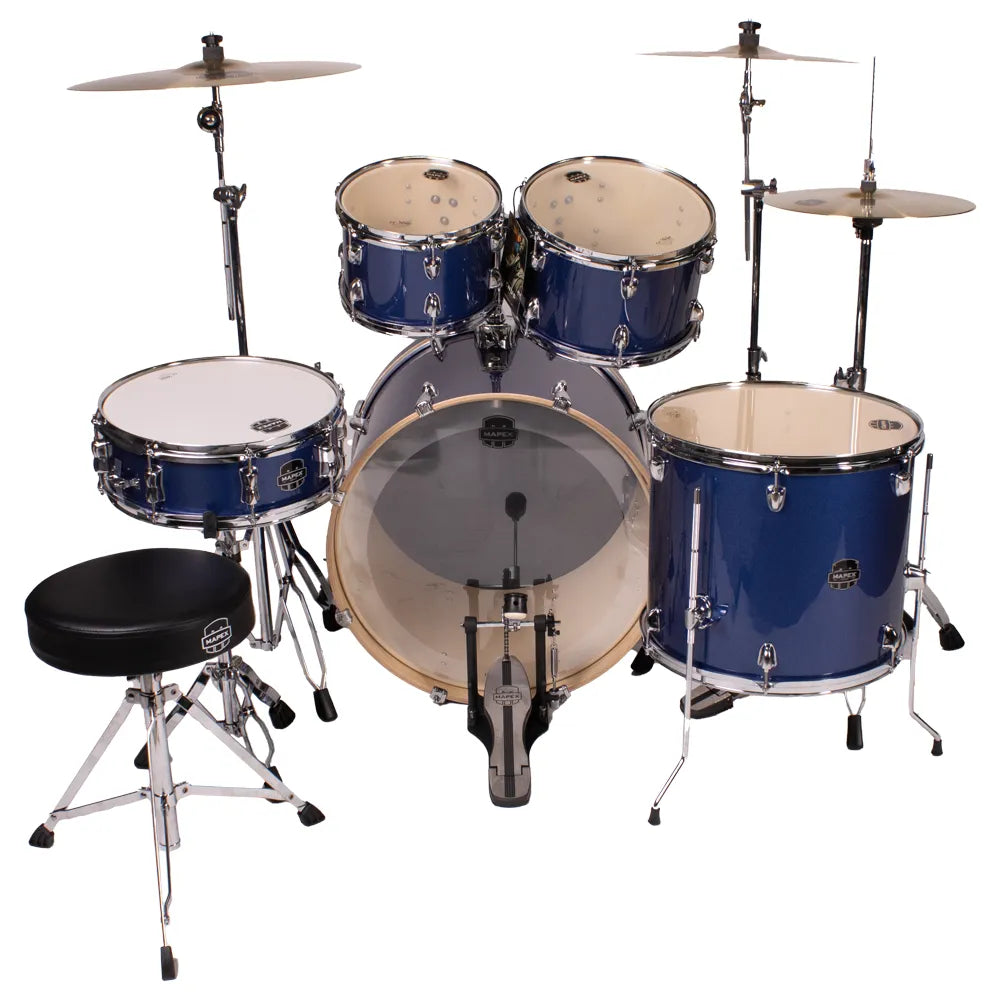 Mapex Ve5295ftcvi Batería Venus Blue Sky Sparkle