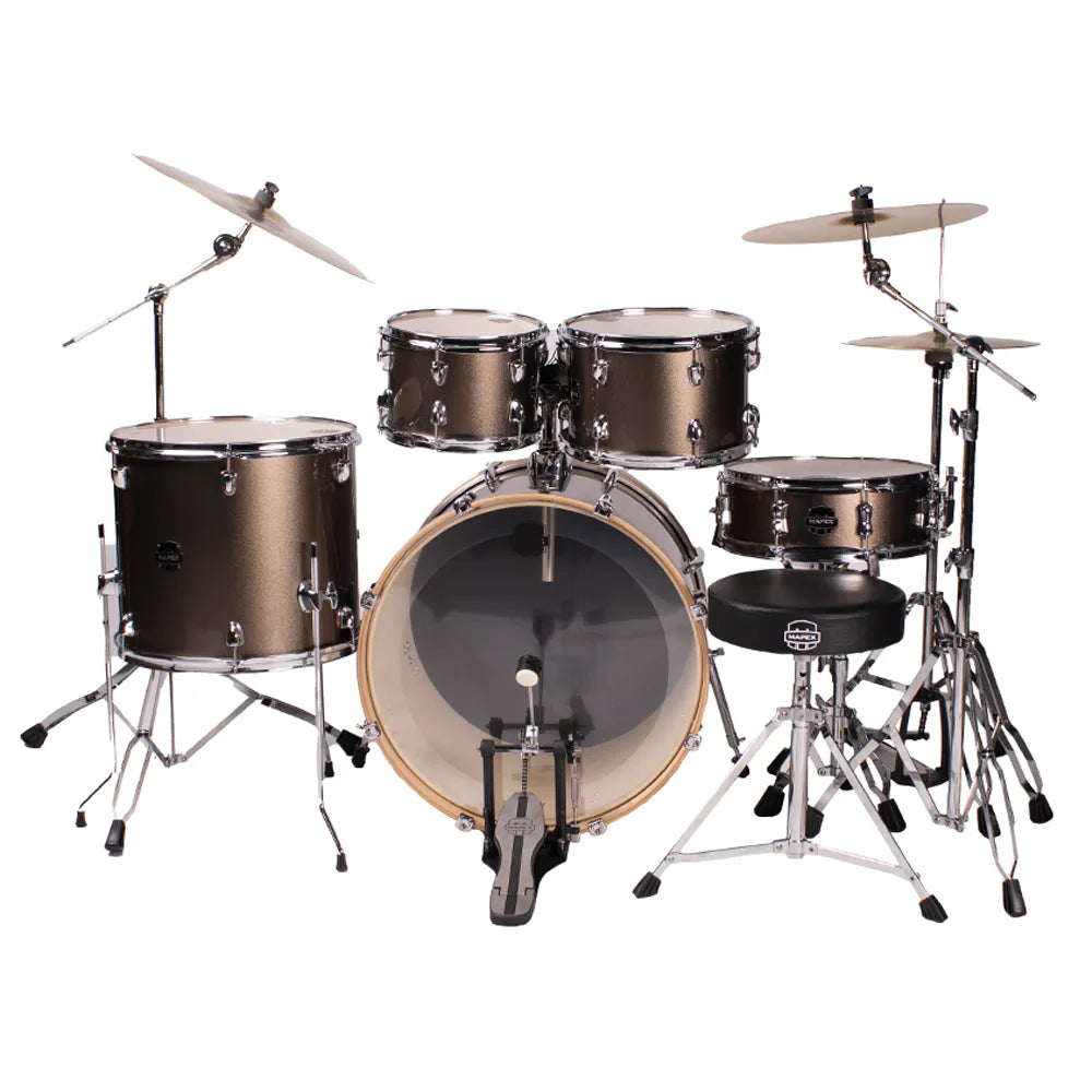 Mapex Ve5295ftcvx Batería Venus Copper Metallic