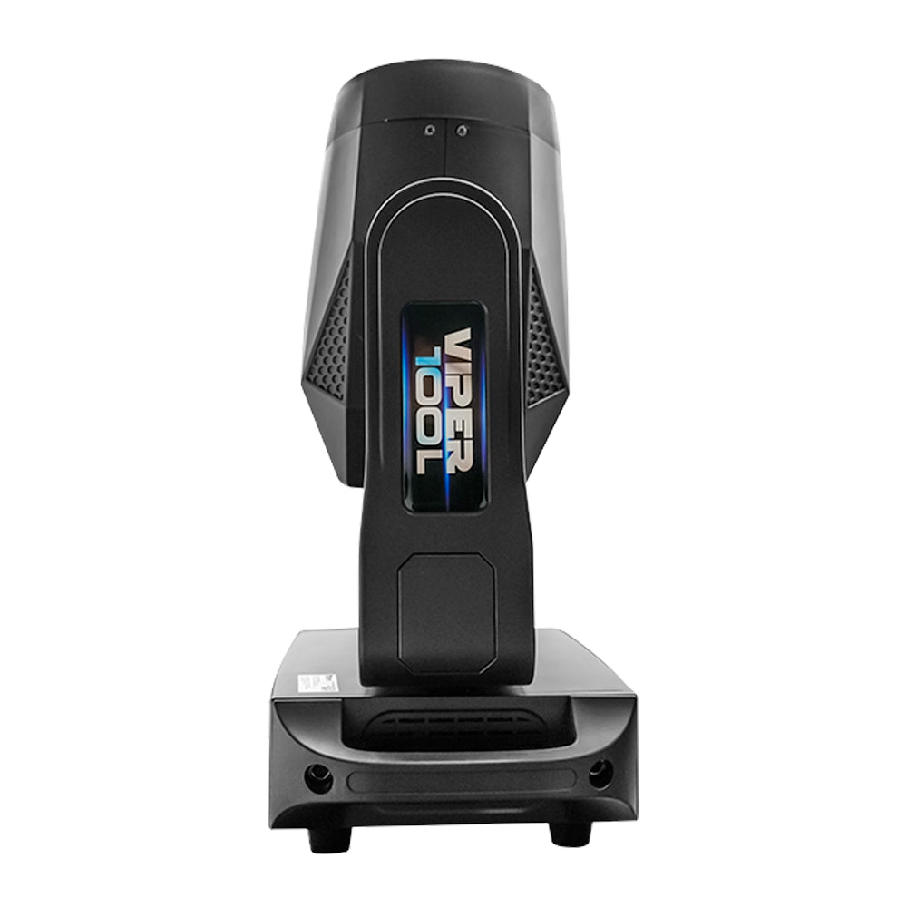 Super Bright VIPER100L Estuche con 4 Cabezas beam led 100w + Aro Led RGB
