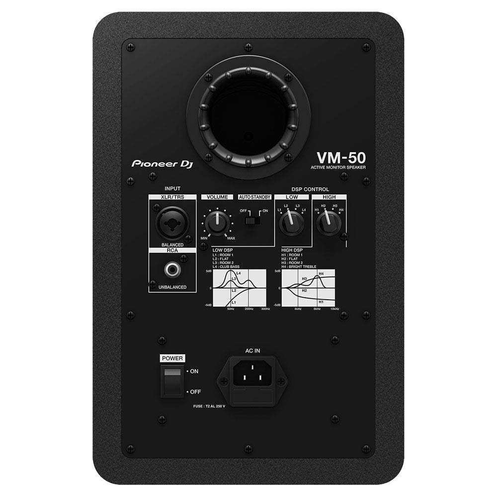 Monitores Pioneer DJ Vm50 VM50