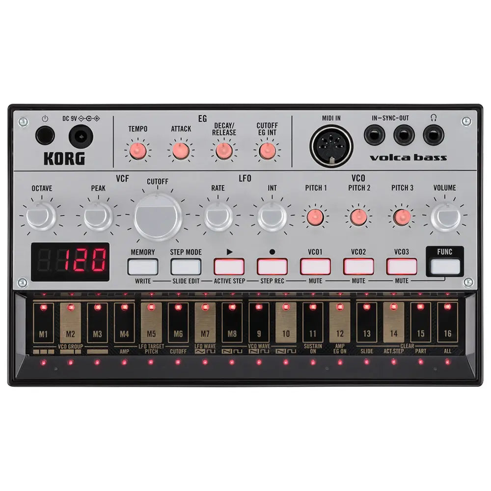 Korg Volcabass Sintetizador Análogo