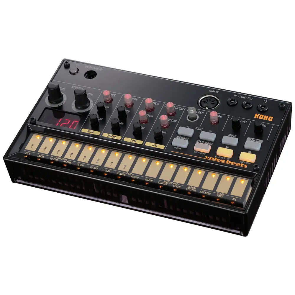 Korg Volcabeats Sintetizador Análogo