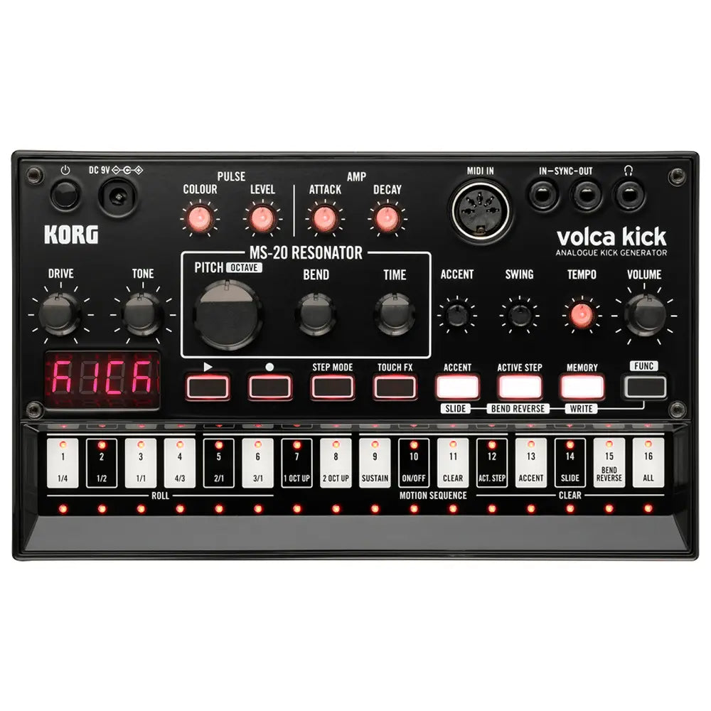 Korg Volcakick Sintetizador Análogo